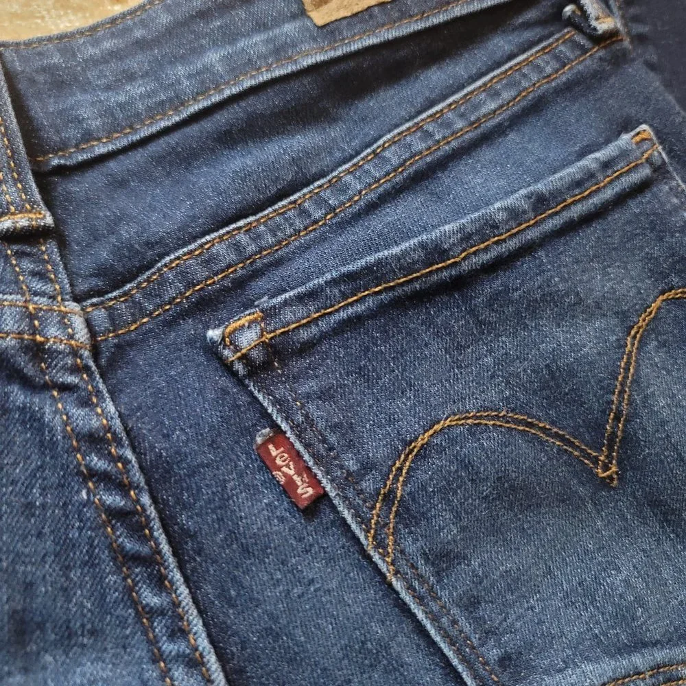 Mid Rise Skinny LEVI'S - Picture 3 of 4